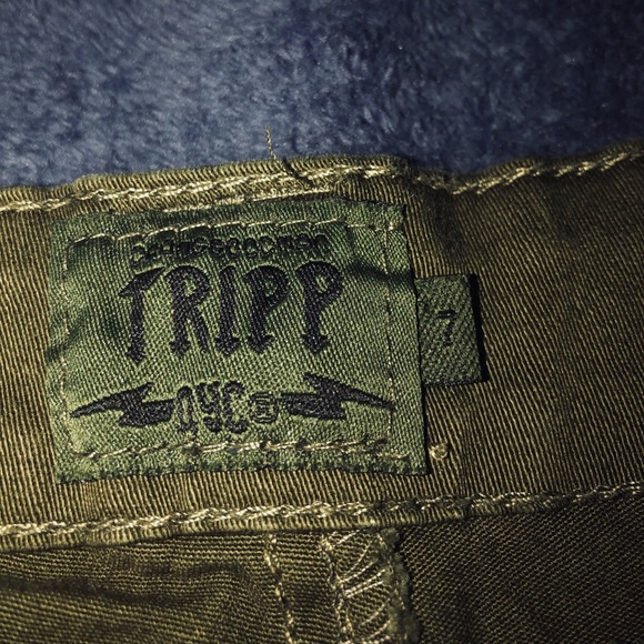 ⚡️💚 Tripp Zipper Skinny Pants - Picture 2 of 3